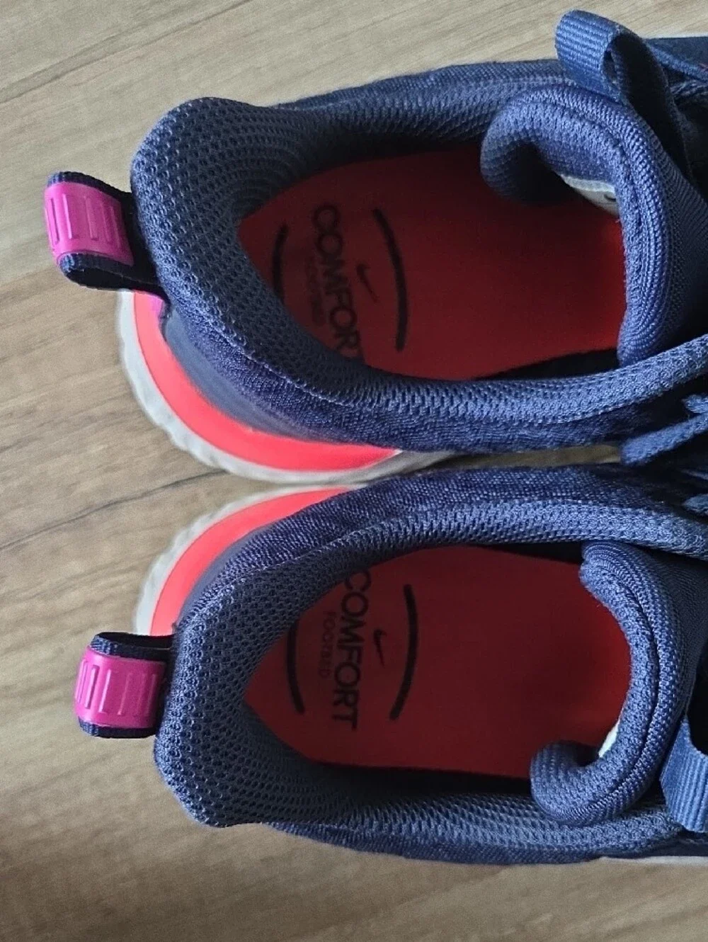 Nike Navy Renew In Season Tr Sneakers